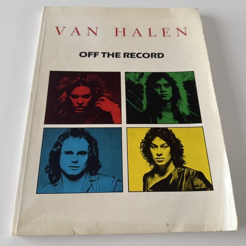 Van halen off the record - halen,