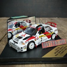 Vitesse Mitsubishi Carisma Kenya Rally Car #2 Richard Burns, 1/43 Boxed