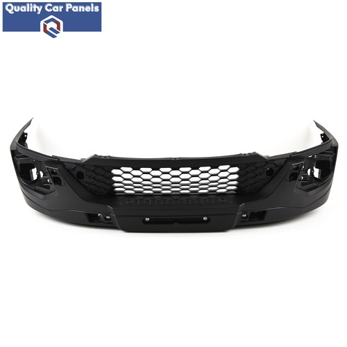 Front bumper with pdc washer - &,