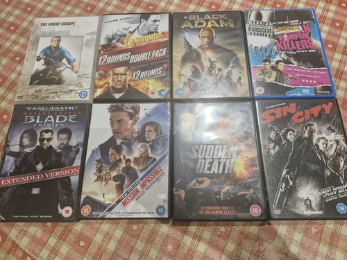 Mens disc bundle - 8, inc