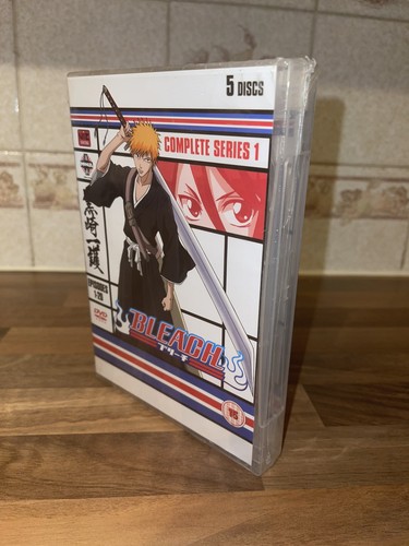 Bleach series dvd - bleach,