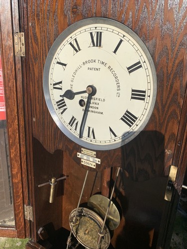 Gledhill brook time recorder - gledhill,