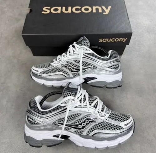 Saucony silver grey mesh - silver,