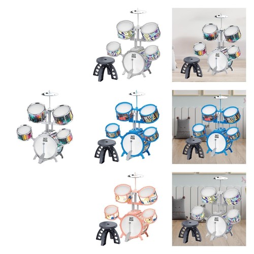 Kids jazz drum kit pvc - kids,