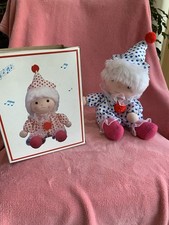 Wind up Musical Lullaby  Clown