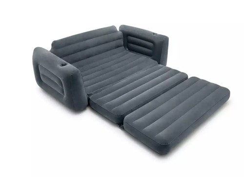 Intex inflatable pull out sofa - pull,