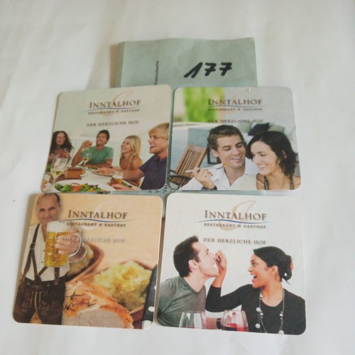 Piece beer mats weideneder - mats,,