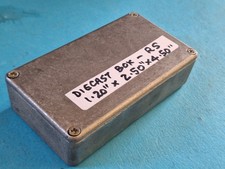 Diecast Box ~ 1.20" x 2.50" x
