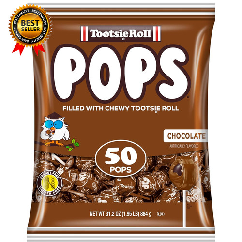 Tootsie pops single flavor - flavor, bag