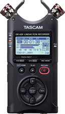 TASCAM DR-40X Portable Recorder 4 Channels + USB Audio Interface – NEW