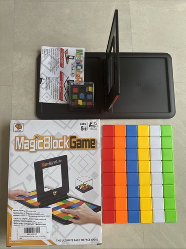 Magic block game move - magic,