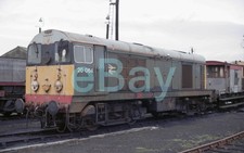35mm Railway Negative of Class 20 20064 @ Frodingham 1989 Copyright to Buyer
