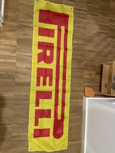 Banner 45x180 pirelli tyre - banner,