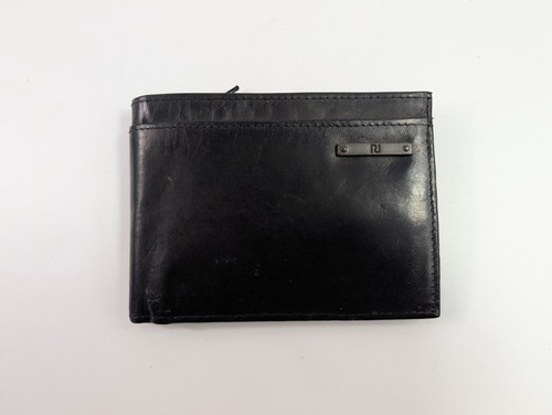 River island black leather - river,