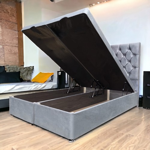 Ottoman storage divan - ottoman,