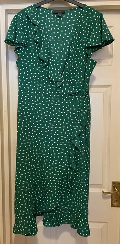 Ladies polka dot dress size - polka, 14