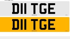 Cherished number plates  D11