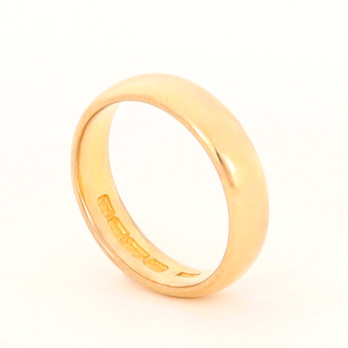 Vintage solid 22ct gold - vintage,