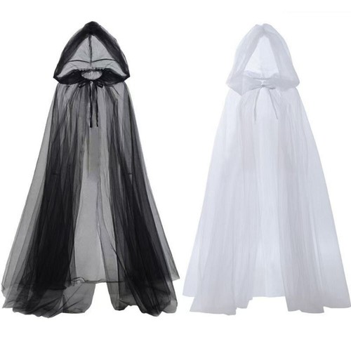 Women halloween hooded cloak - women's,