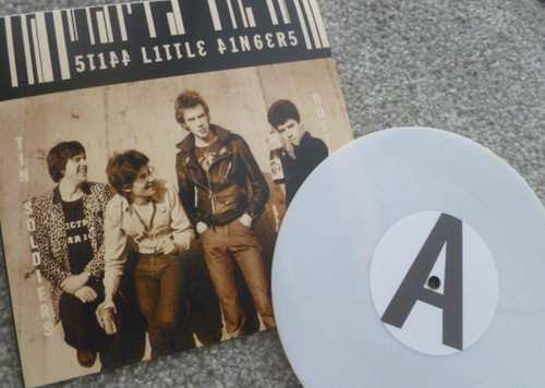 Stiff little fingers tin - little, 'tin