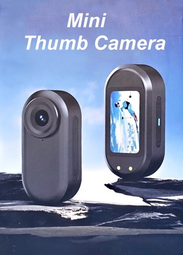 Mini thumb camera - thumb, magnetic