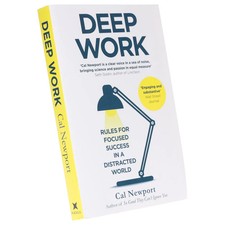Deep Work by Cal Newport 
