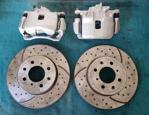 Honda 262mm brake calipers - 262mm,