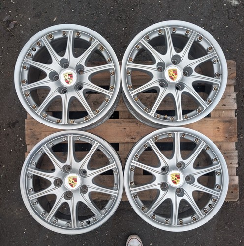 Porsche 986 boxster - 996, bbs