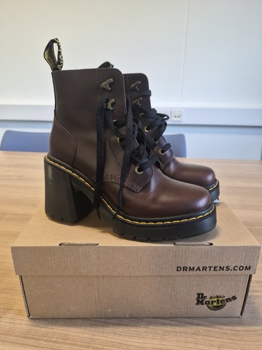 Martens jesy leather flared - leather,