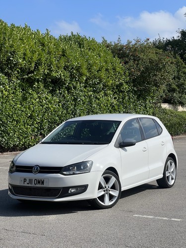 2011 volkswagen polo - 2011, door