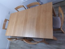 EXTENDABLE IKEA BJURSTA OAK
