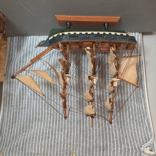 Pallada wooden model - wooden,