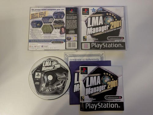 Lma manager 2001 - 2001, scottish