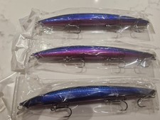Job Lot 3 Large Pike Lures 6.5