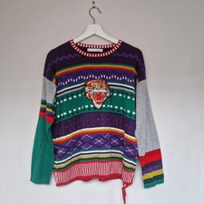 Oui Tiger Sequin Jumper