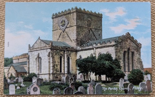 Filey parish church - parish, &