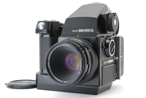 Near mint zenza bronica - zenza,