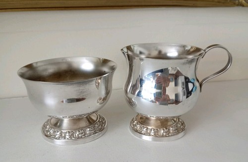 Vintage silver plate - silver,