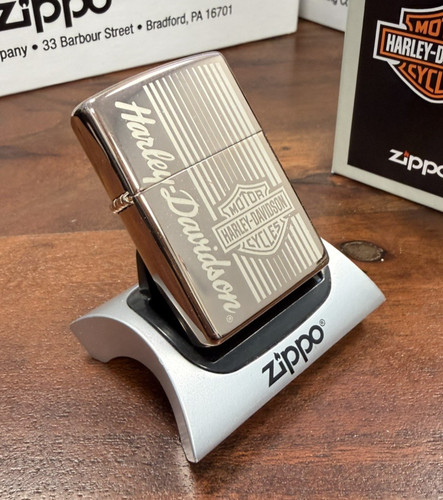 Genuine zippo lighter harley - zippo,