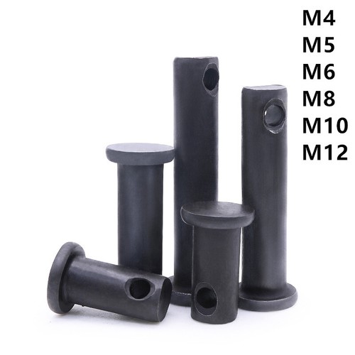 Steel clevis pins - clevis, with