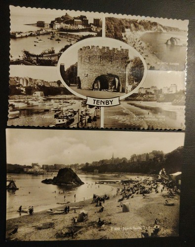 Tenby postcards - 2,