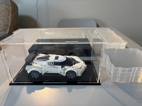 12x acrylic display - case, clear