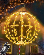 Christmas Hanging Ball Lights