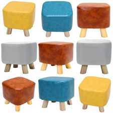 Upholstered Chair Square Small