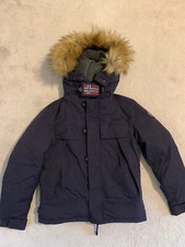 Napapijri Skidoo Open Short Jacket (Navy) Men’s - Size Medium