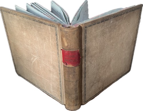 Vintage ledger cash - ledger,