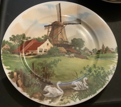 Windmill scene royal - by,