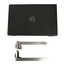 New Lcd Rear Back Cover & Hinge For Dell Latitude 3520 E3520 017XCF 17XCF UK