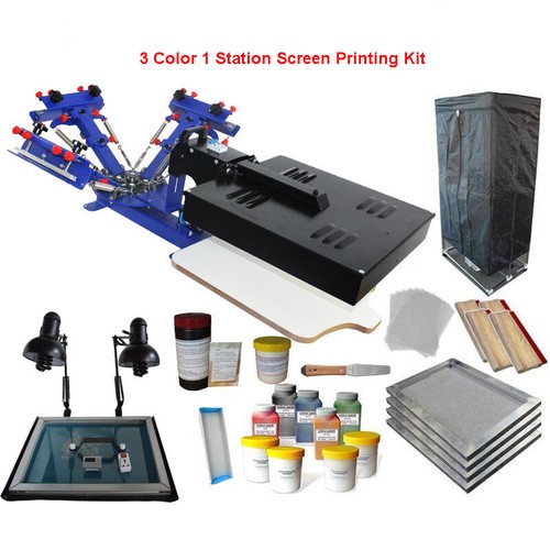 Silk screen printing - kit, 3