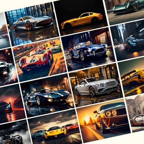 Sport supercars car poster - sport,